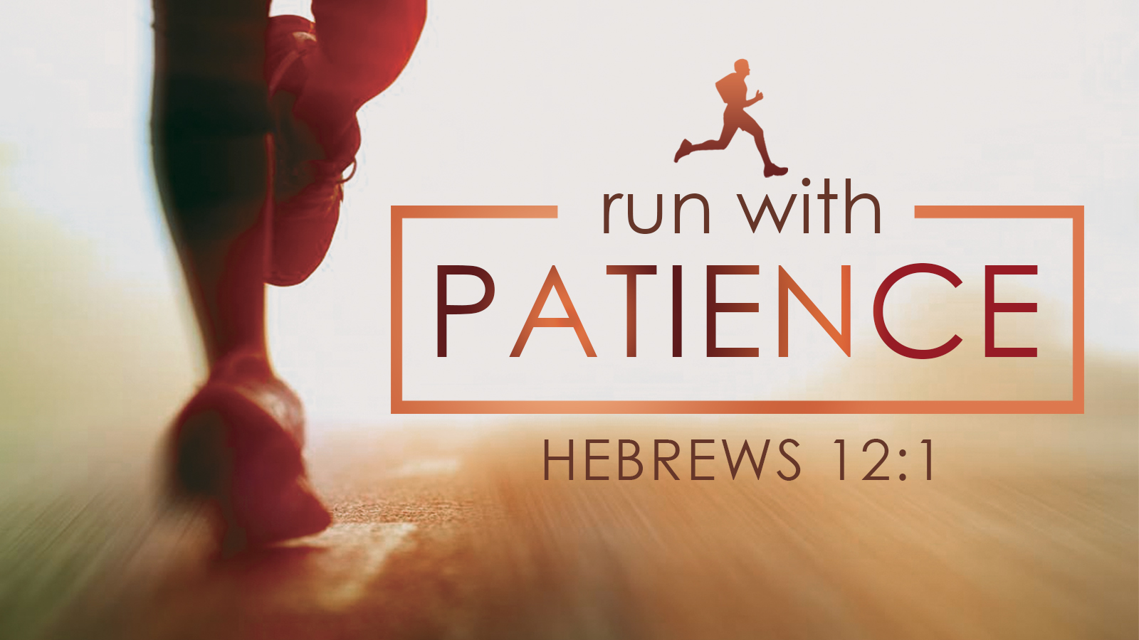 Image result for RUN WITH PATIENCE